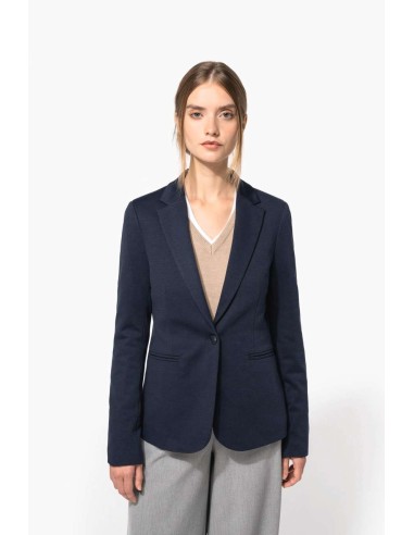 KAR-K6133-LADIES' KNIT JACKET